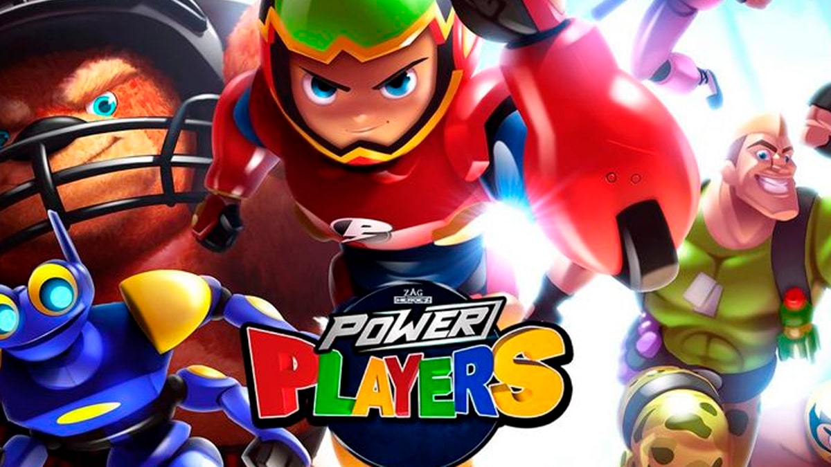 Power Players é a nova animação da Gloob - GKPB - Geek Publicitário