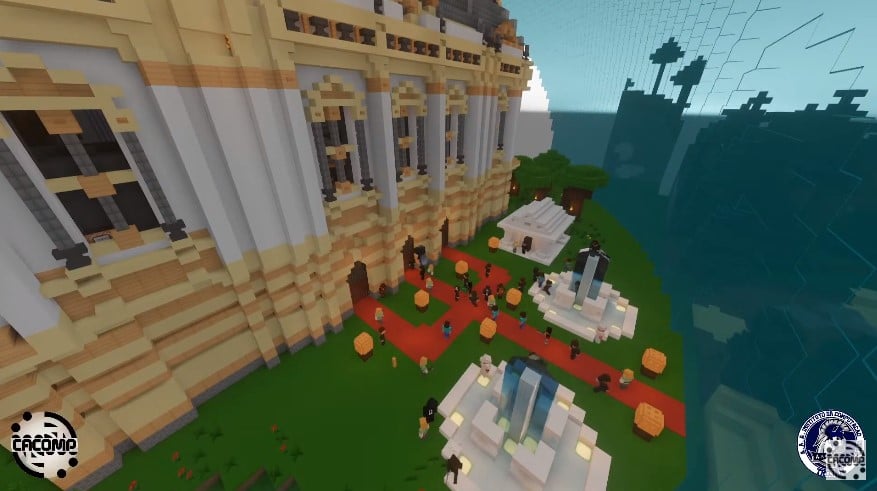 A atualização do Minecraft para 2023 promete camelos, bambu e