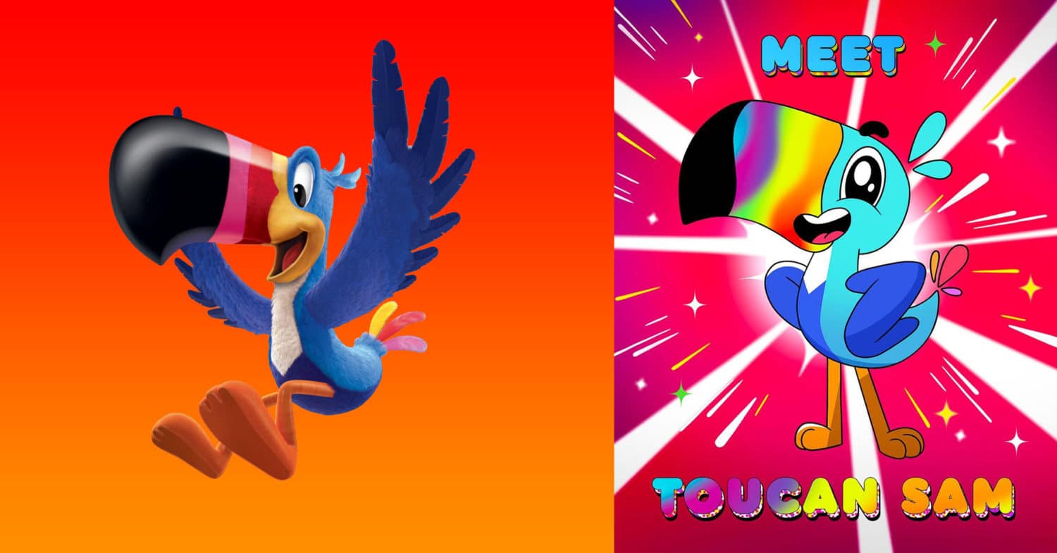 Consumidores detestaram o novo mascote do Froot Loops