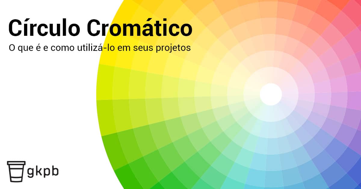 Circulo cromático: descubra como usá-lo para combinar as cores!