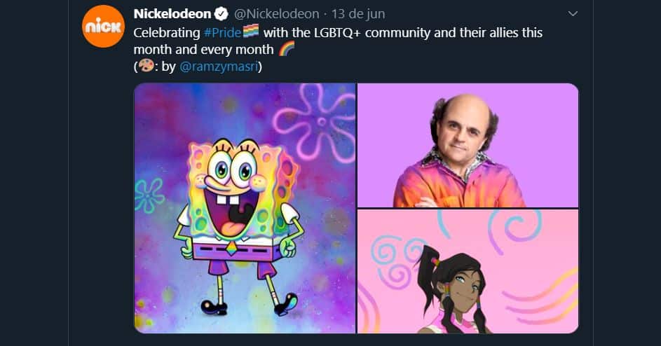 Nickelodeon confirma que Bob Esponja es gay