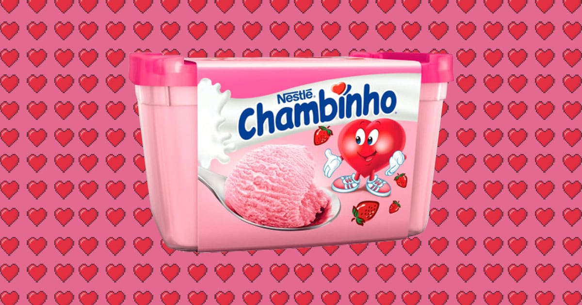 Chambinho ganha versão de sorvete em pote de meio litro - 08/01