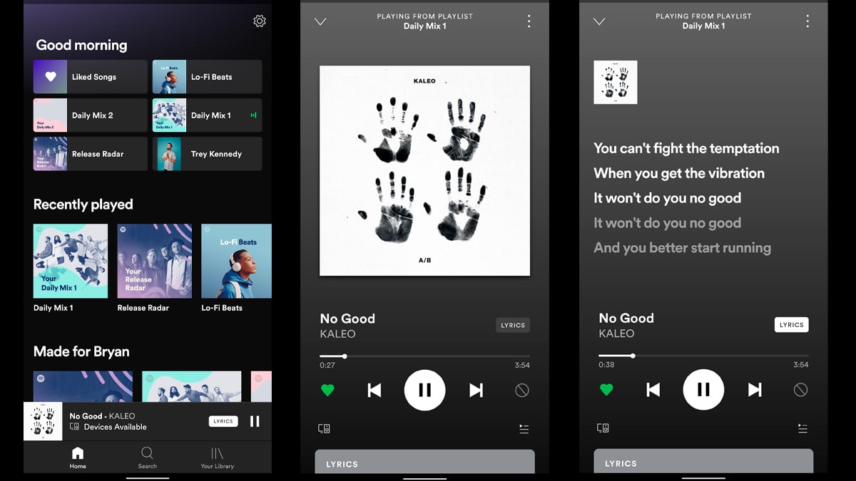 Spotify lança letras de música em tempo real - GKPB - Geek Publicitário