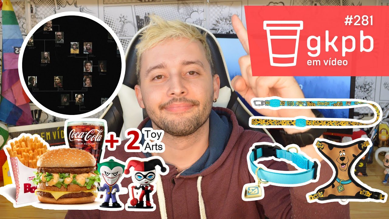 Site de Dark, Combo Adulto com brinde no Bob’s e Free Faro Scooby-Doo