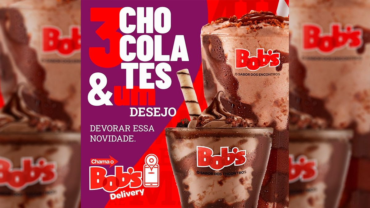 Sabor de Verdade é Aqui é o mote da nova campanha do Bob's