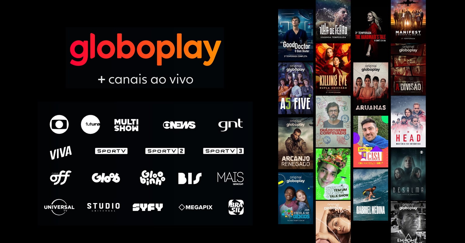 Globoplay terá novo pacote com programação ao vivo dos canais Globo -  Jornal O Globo