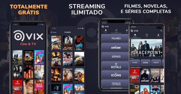 MAIS UM STREAMING DE FILMES E SÉRIES GRATUITO 