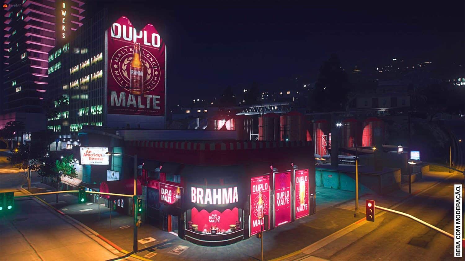 Cervejaria Brahma inaugura bar virtual dentro do Cidade Alta