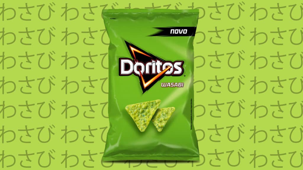 Doritos lança sabor wasabi no Brasil GKPB Geek Publicitário