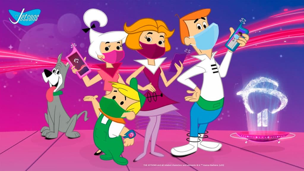 bradesco-os-jetsons-nova-campanha-com-mascaras-geek-publicitario
