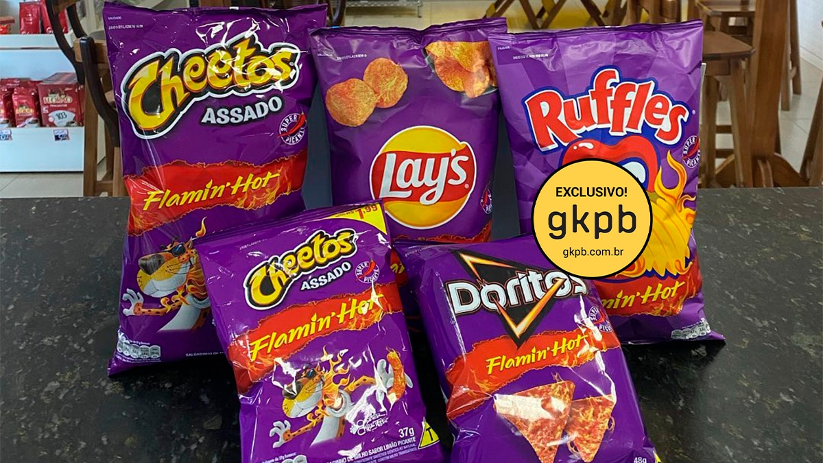 Cheetos Crunchy chega ao Brasil em duas edições: Super Cheddar e White  Cheddar - GKPB - Geek Publicitário