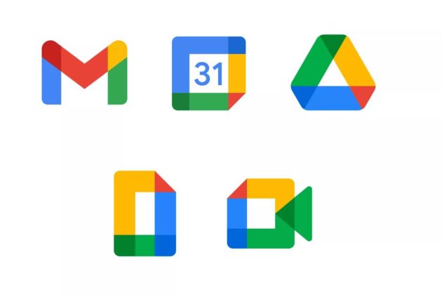 Google apresenta mudanças e novos logos para seus serviços corporativos ...