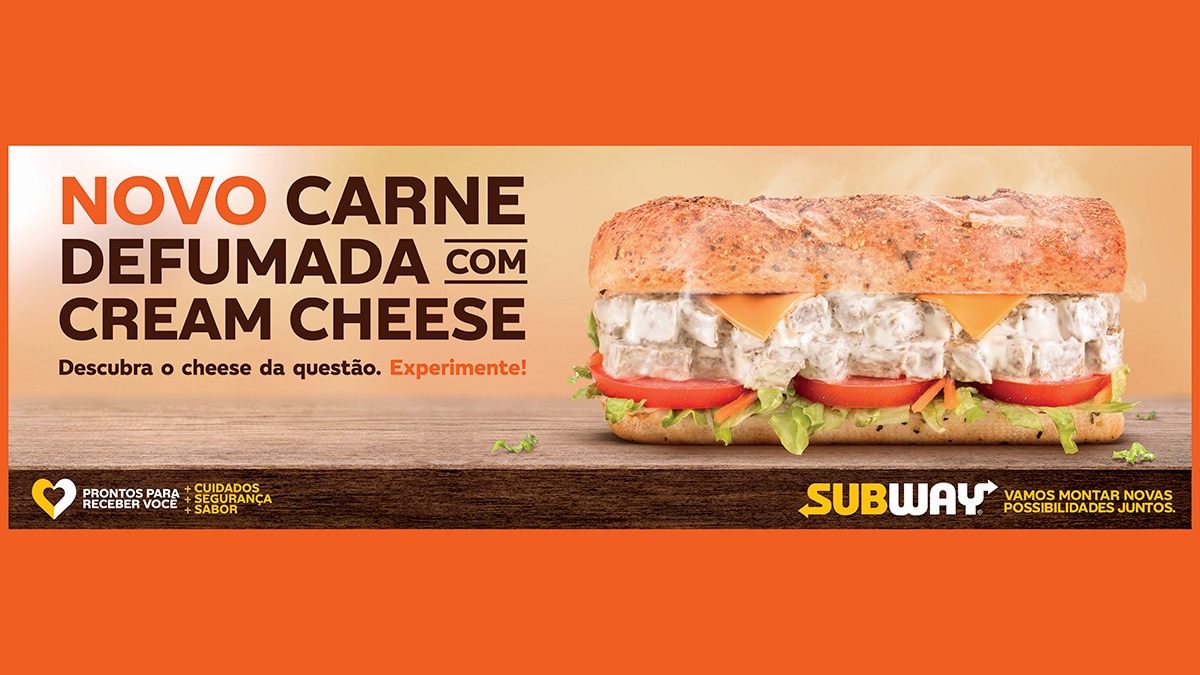 Subway lança Selfie Combo por R$ 19,90 - GKPB - Geek Publicitário