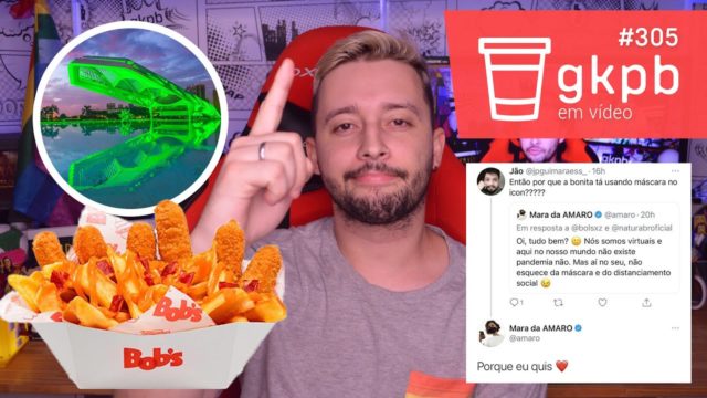 Mara da Amaro, Museu do Amanhã verde e Festival da Batata do Bob’s