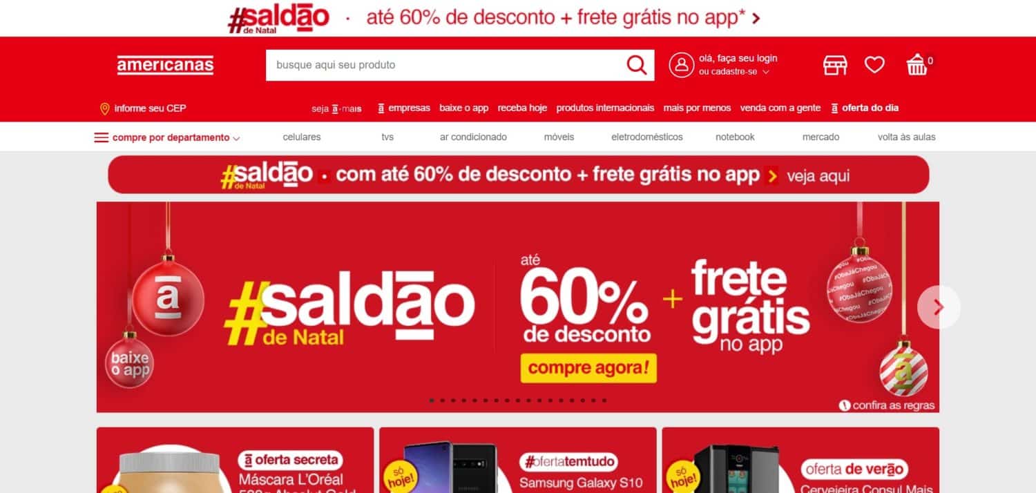 Por que site da Americanas saiu do ar; entenda o que rolou