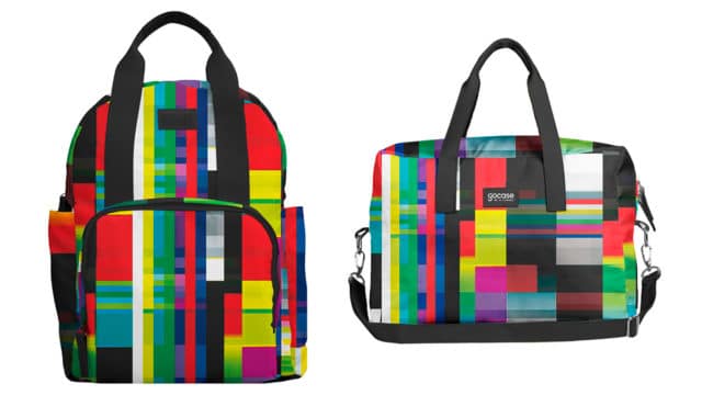 Mochila e mala da coleção Big Brother Brasil