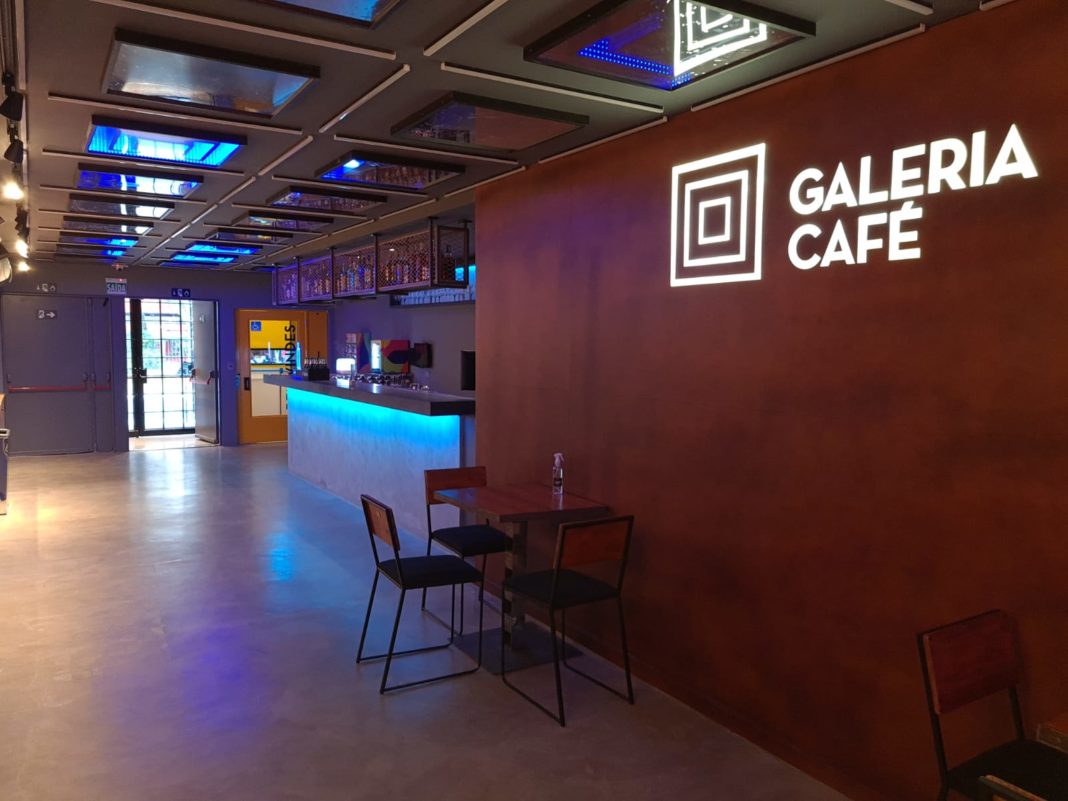 Entrada do Galeria Café São Paulo