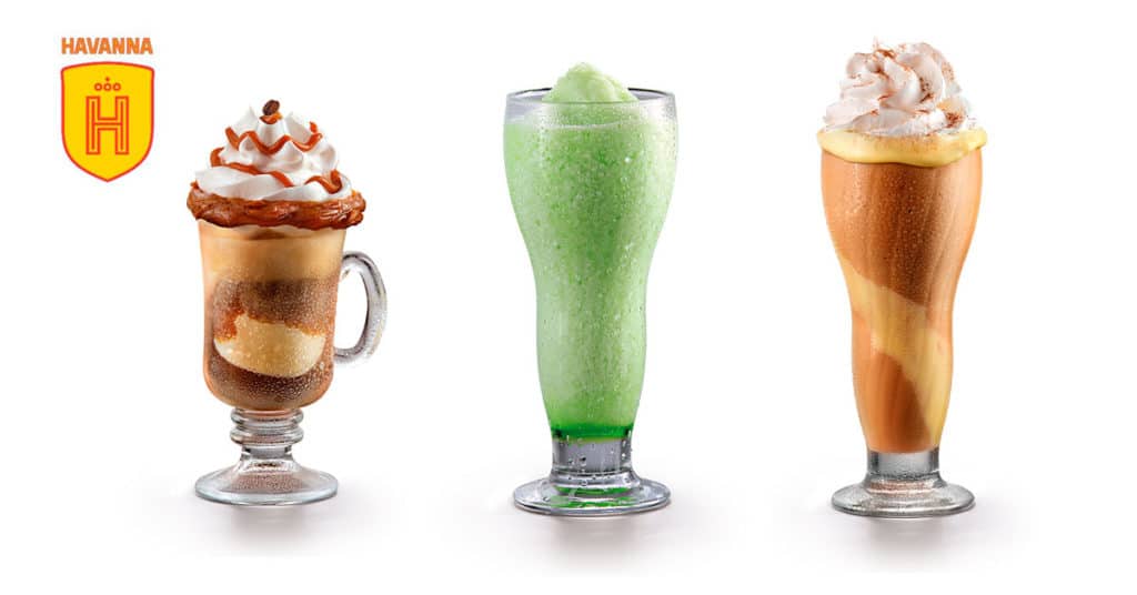 As três novas bebidas do cardápio de verão da Havanna