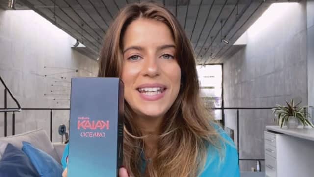 Blogueirinha do Fim do Mundo em campanha com a Natura.