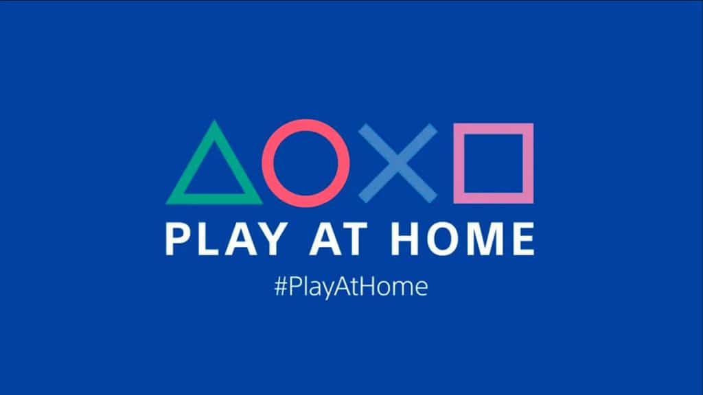 Banner da ação da PlayStation que dará jogos de graça.