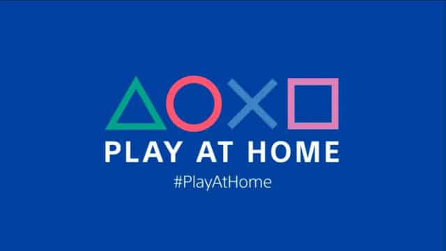 Banner da ação da PlayStation que dará jogos de graça.