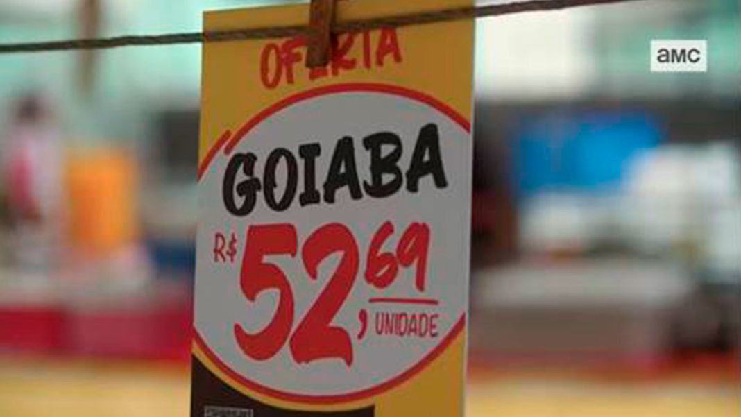 Foto da barraca de feira da campanha de The Collapse