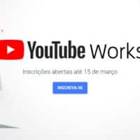 Banner do YouTube Works.