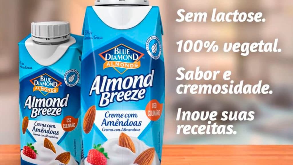 almond-breeze-creme-de-leite Creme de leite Creme com Amêndoas Almond Breeze.