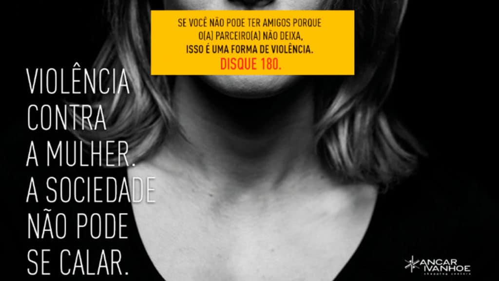 ancar-nos-nao-vamos-nos-calar Banner da campanha da Ancar Ivanhoe, "Nós não vamos nos calar".