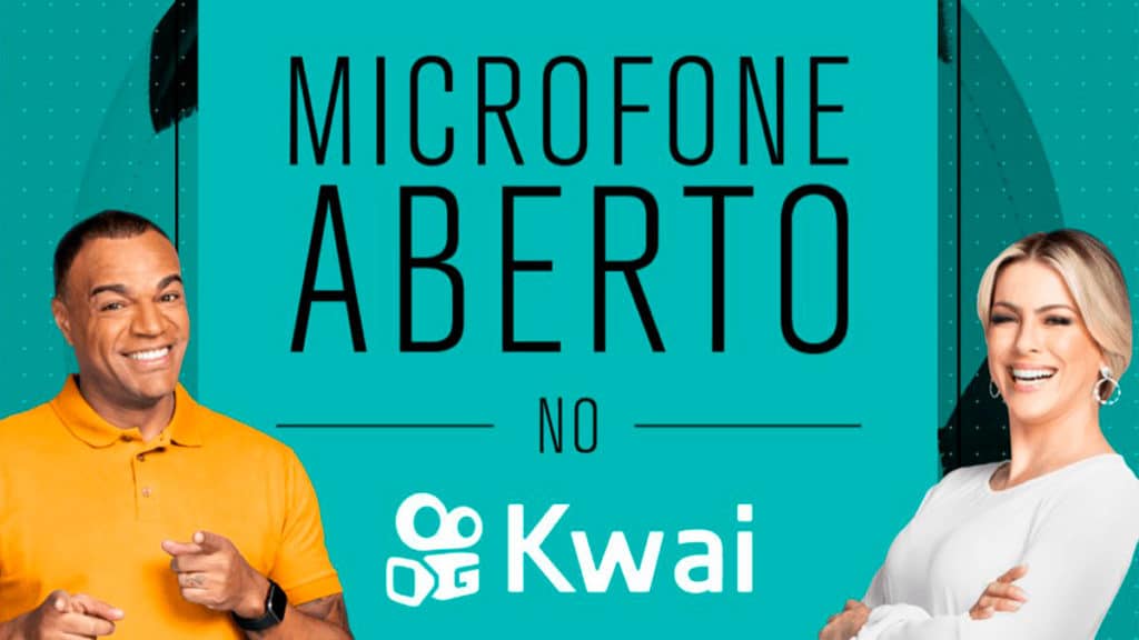 band-reality-comentarista Banner do Microfone Aberto, reality show da Band para eleger um novo comentarista de futebol.