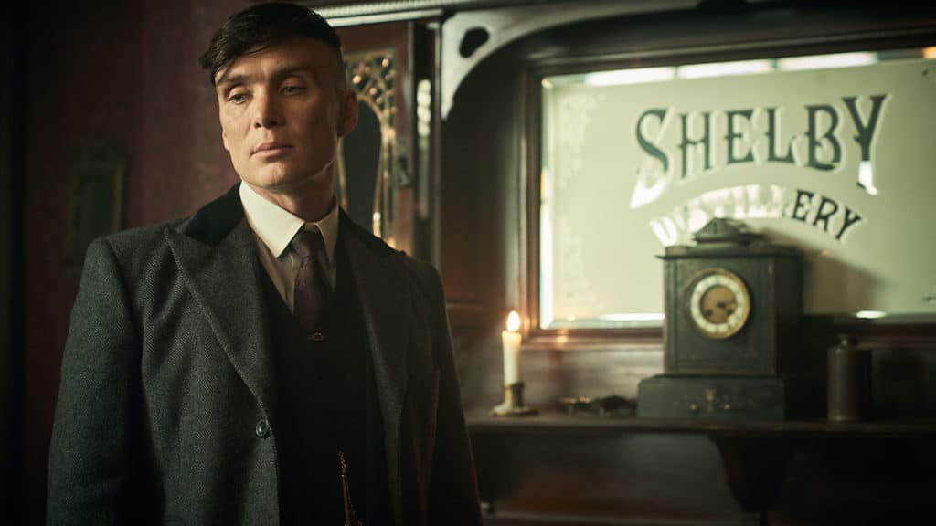 Foto de divulgação de Peaky Blinders para os jogos desenvolvidos pela Bucaneiros.