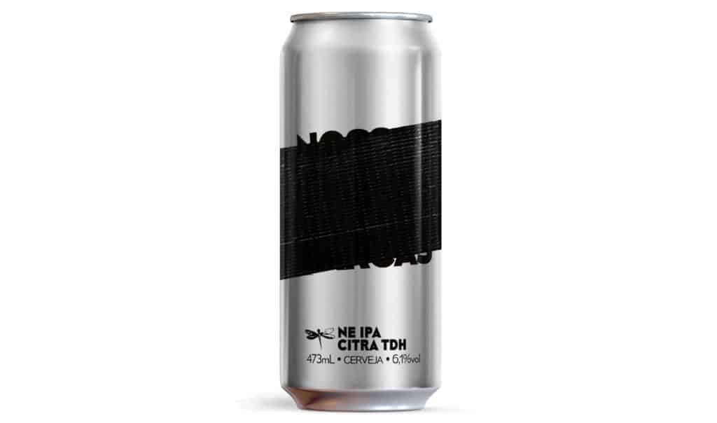 Latinha misteriosa da Cervejaria Dádiva para o Dia das Mulheres.