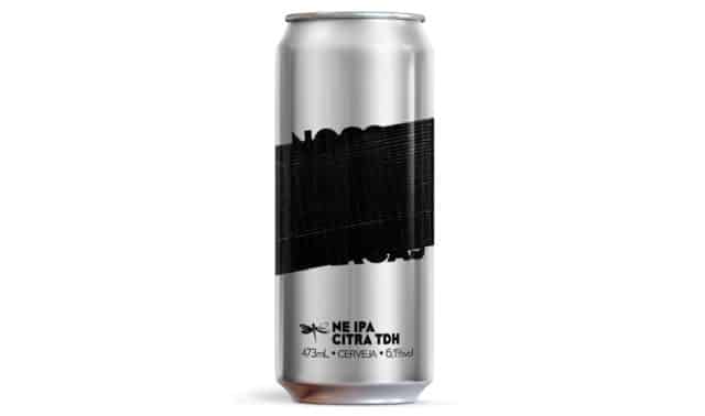 Latinha misteriosa da Cervejaria Dádiva para o Dia das Mulheres.