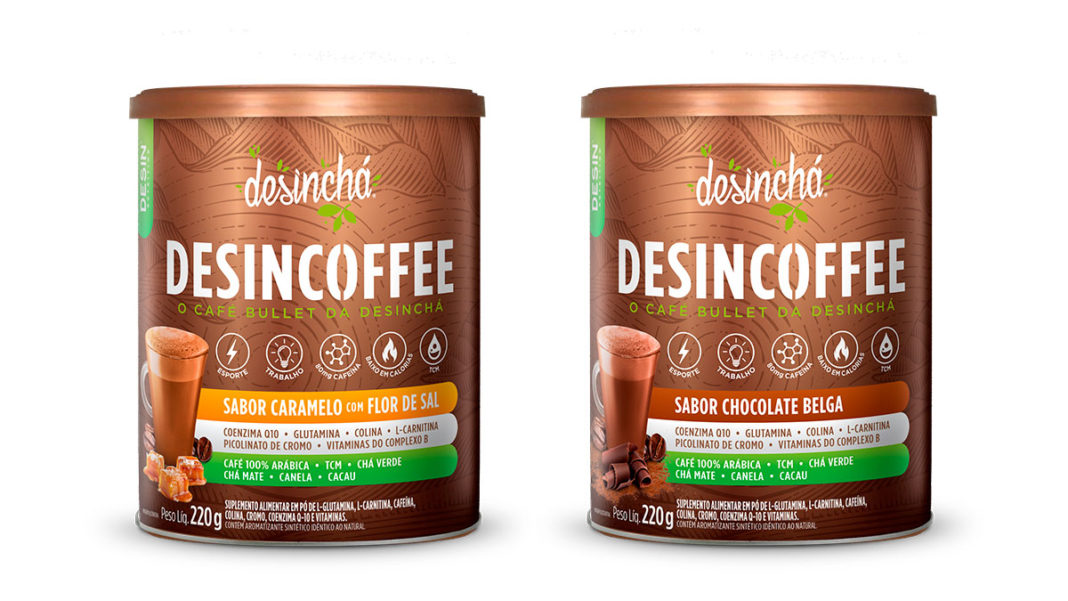 Desincoffee caramelo com flor de sal e chocolate belga, da Desinchá.
