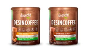 Desincoffee caramelo com flor de sal e chocolate belga, da Desinchá.