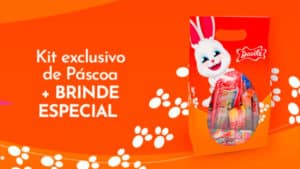 Banner do kit de Páscoa da Docile.