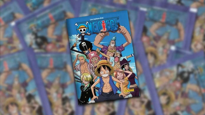 Álbum de Figurinhas One Piece COMPLETO!! 