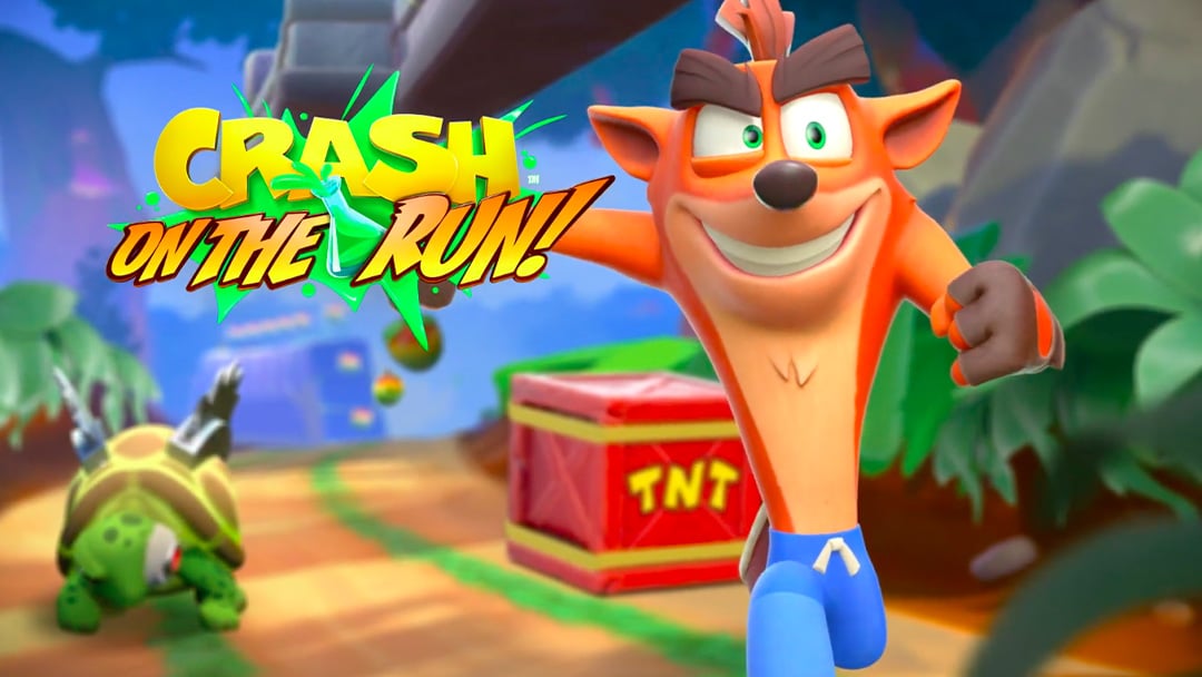 Análise: Crash On the Run! (Mobile) é um jogo muito bom, mas que