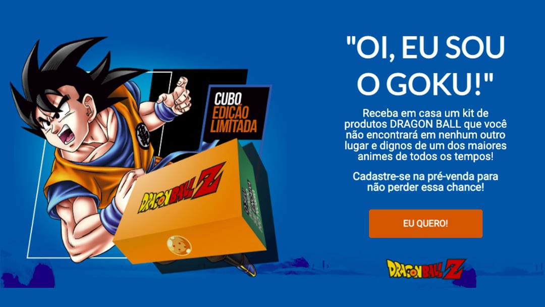 Panini lança álbum de figurinhas com saga completa de Dragon Ball