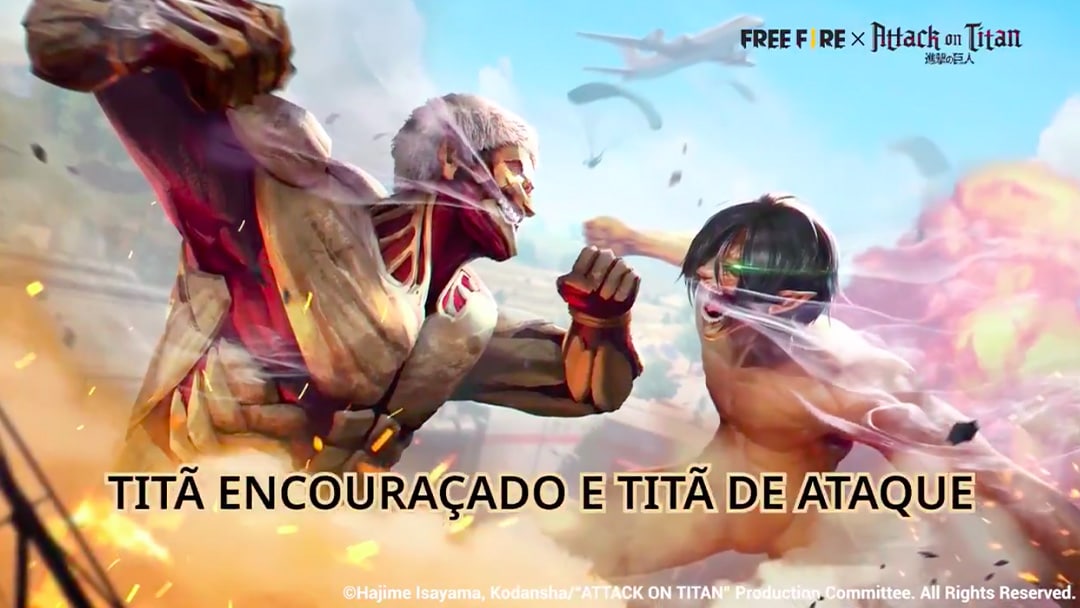 Fãs de Free Fire podem encontrar elementos do jogo em loja do