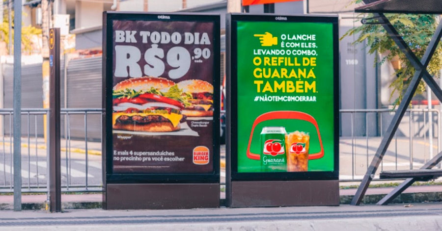 Ponto X Fast Food ®, Instagram, Facebook