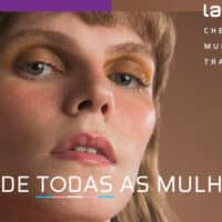 Alina Dorzbacher para o lançamento do Check-up Trans da Labi.