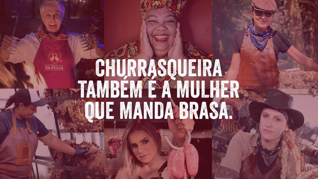 Banner da campanha para o Dia da Mulher da Perdigão.