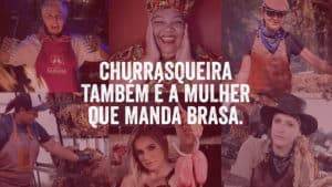 Banner da campanha para o Dia da Mulher da Perdigão.