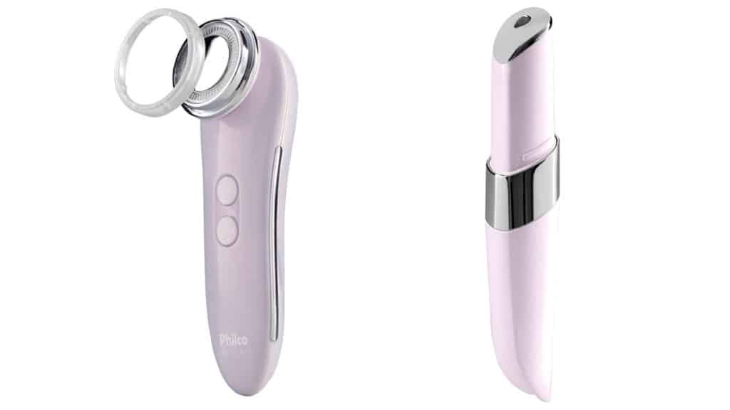 Ultrasonic Beauty e EyeMagic, da linha Philco SkinCare.