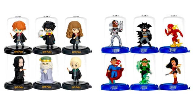 Domez da Sunny de Harry Potter, Marvel e DC.