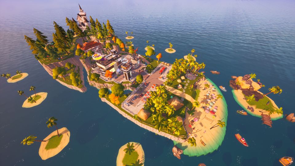 GRAACC lança mapa no modo criativo do Fortnite