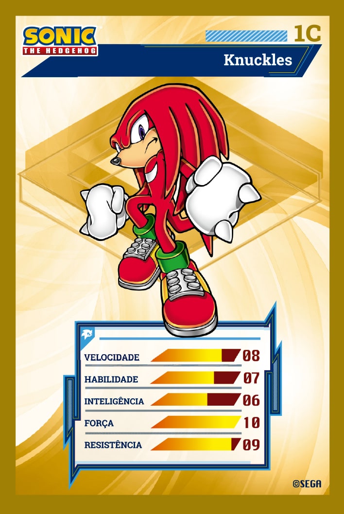 Bob's Play estreia com jogo de cartas do personagem Sonic The Hedgehog -  Portal do Nerd