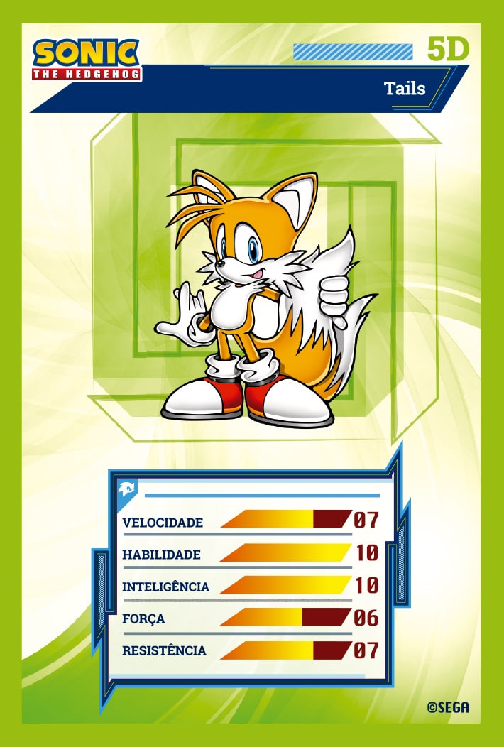 Bob's Play estreia com jogo de cartas do personagem Sonic The Hedgehog -  Portal do Nerd