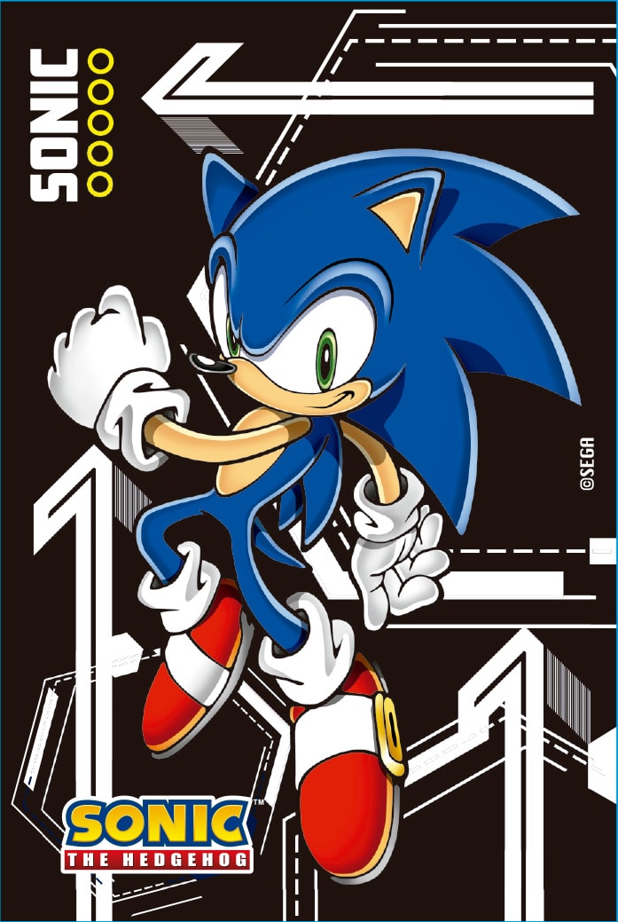 Sonic The Hedgehog Zooms By For CCXP Poster